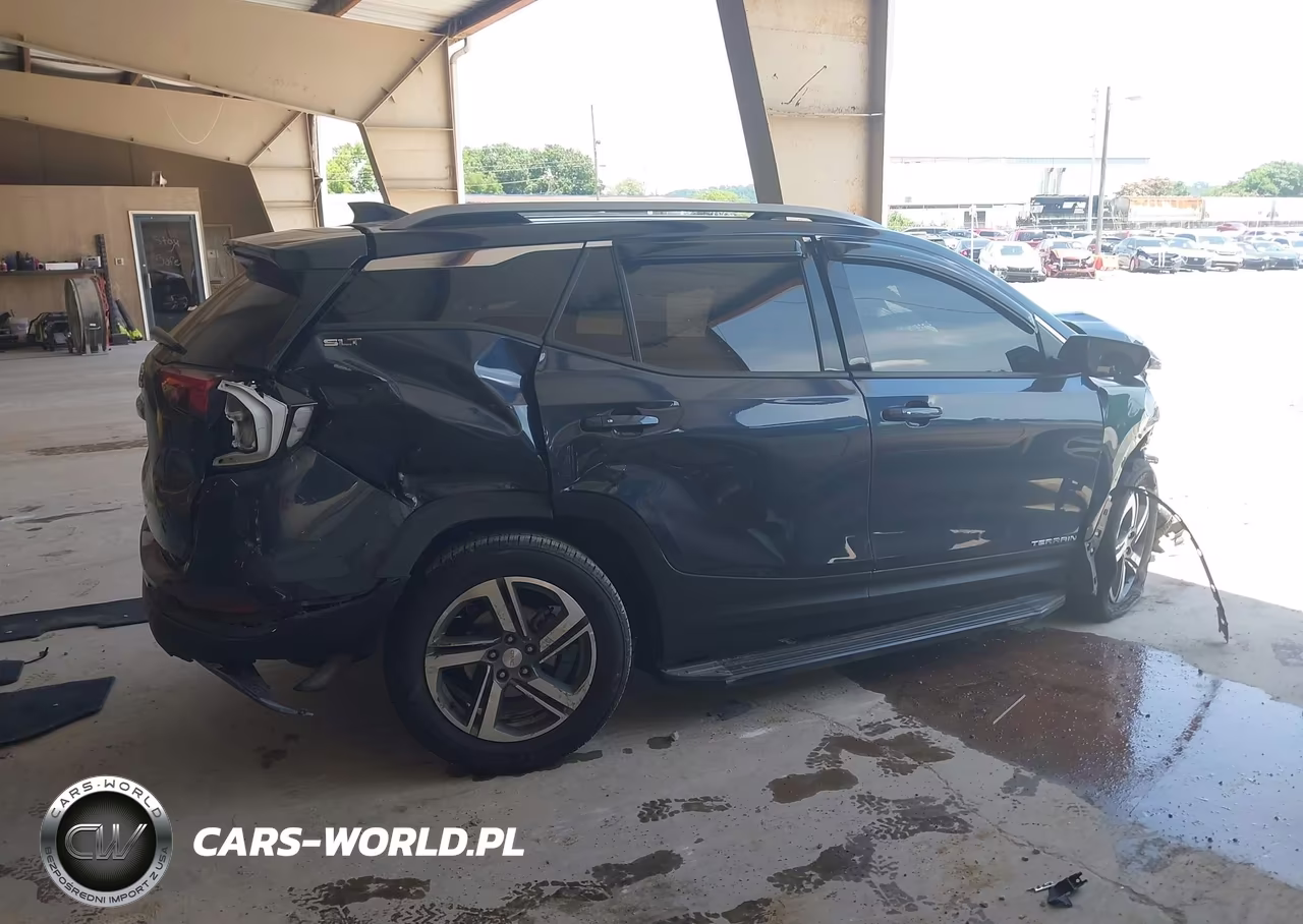 2019 GMC Terrain Slt VIN:3GKALPEV6KL320247 - 14