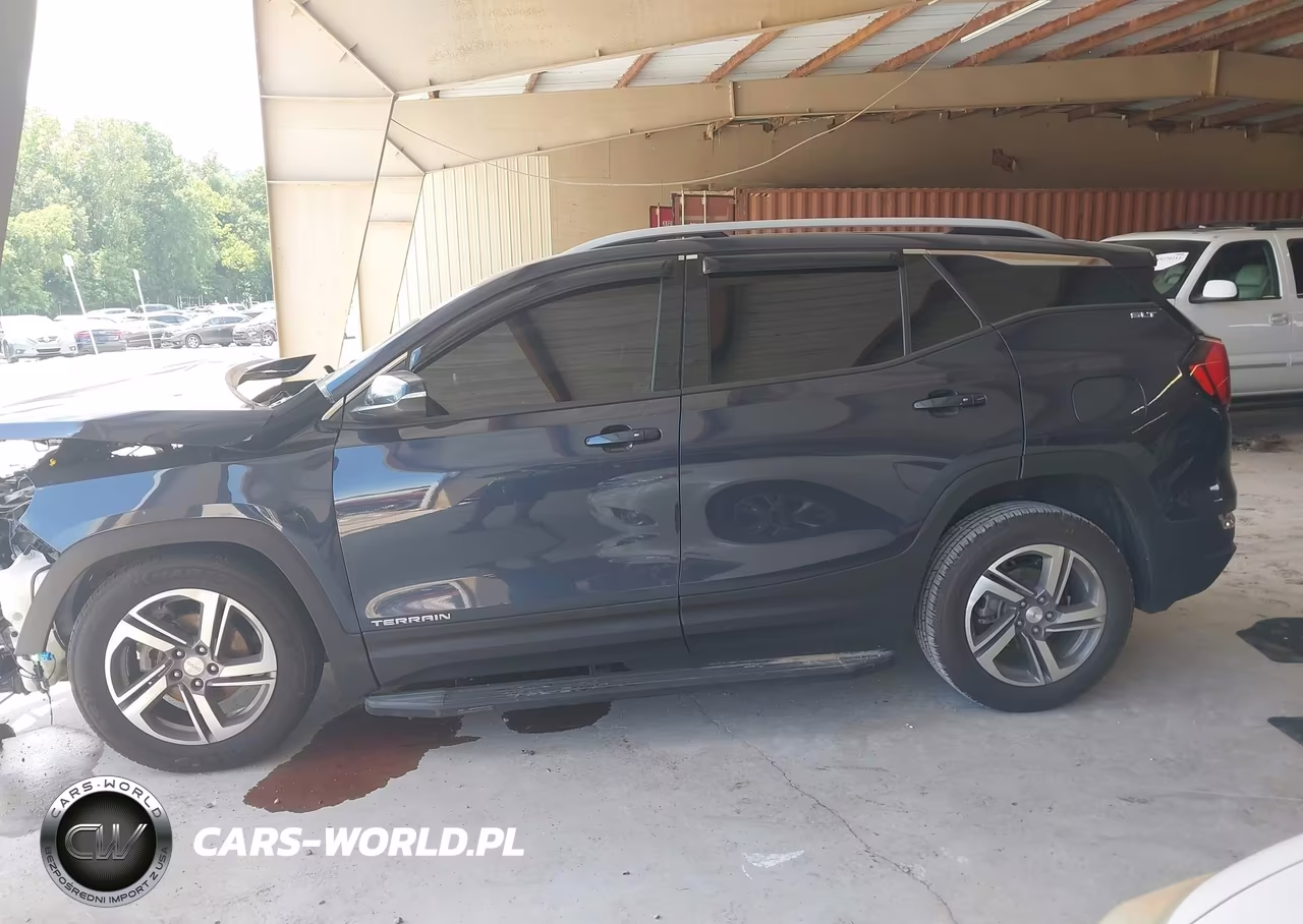 2019 GMC Terrain Slt VIN:3GKALPEV6KL320247 - 15
