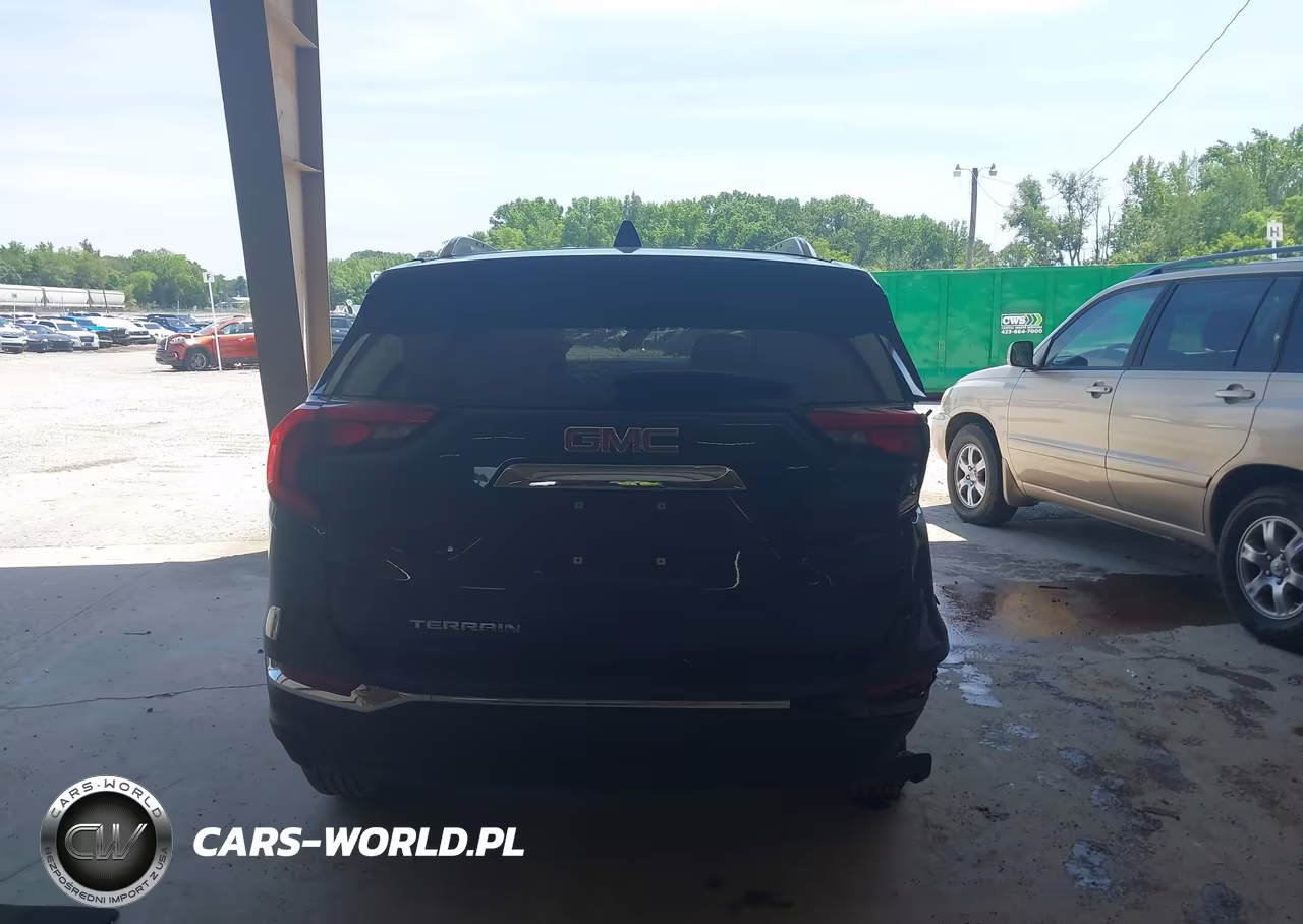 2019 GMC Terrain Slt VIN:3GKALPEV6KL320247 - 17