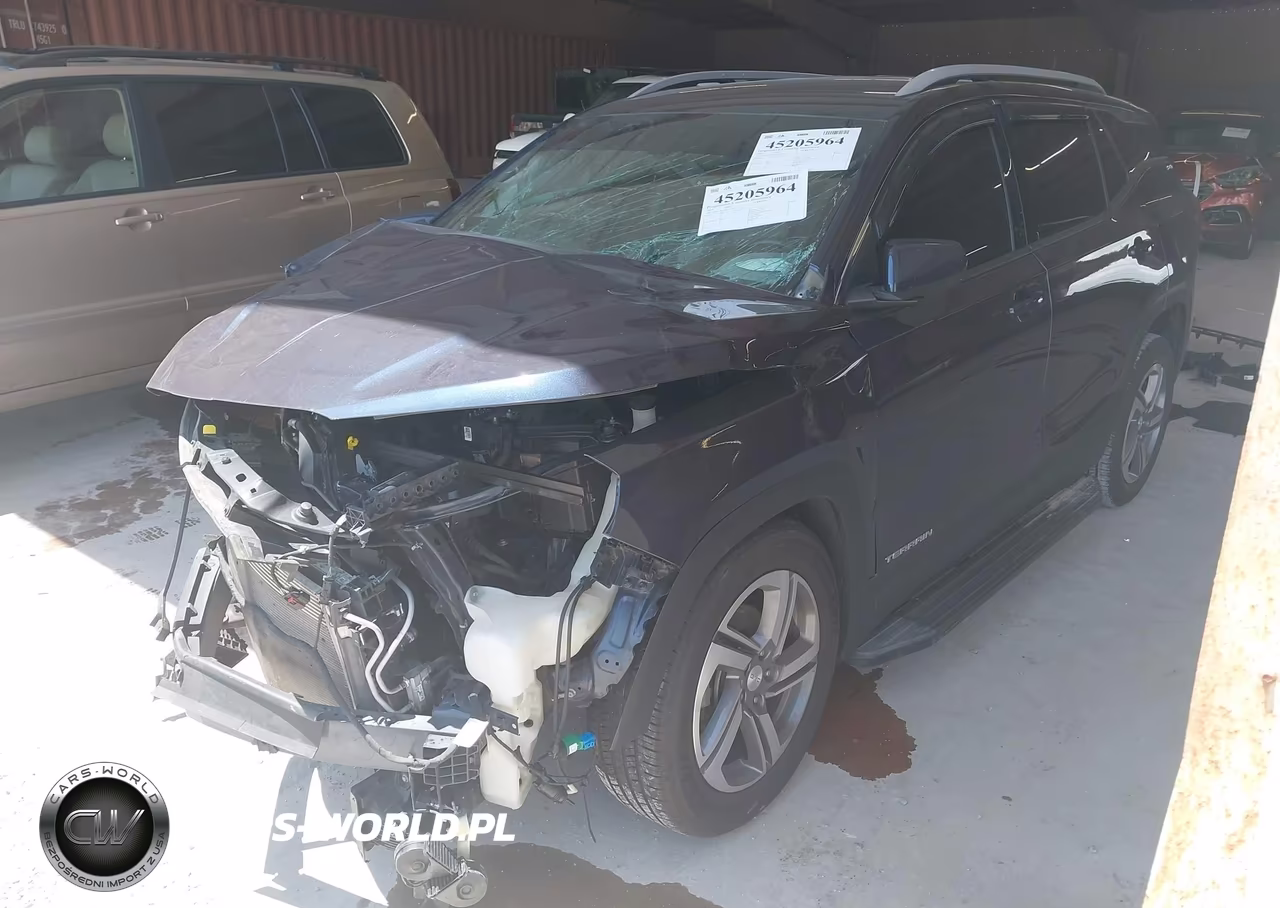 2019 GMC Terrain Slt VIN:3GKALPEV6KL320247 - 2