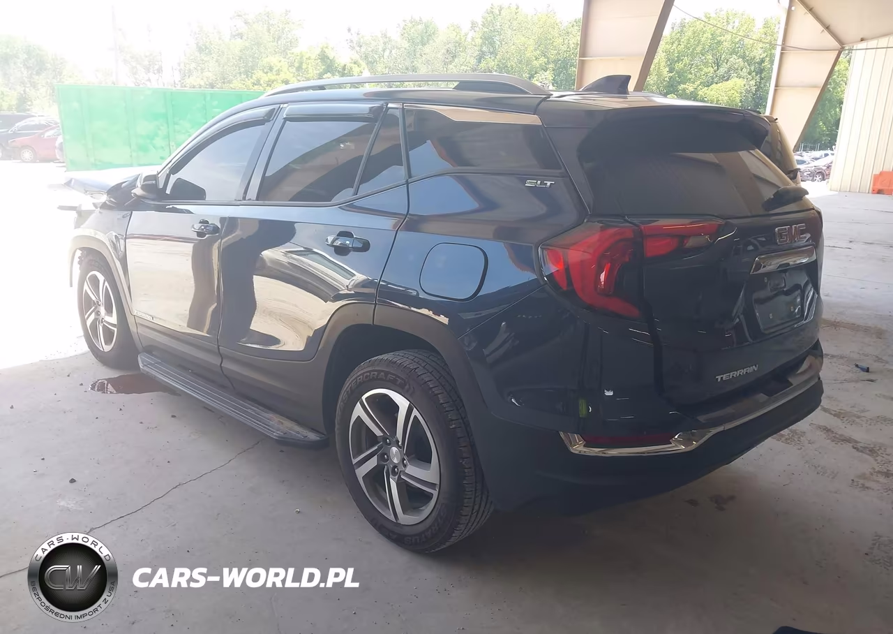 2019 GMC Terrain Slt VIN:3GKALPEV6KL320247 - 3