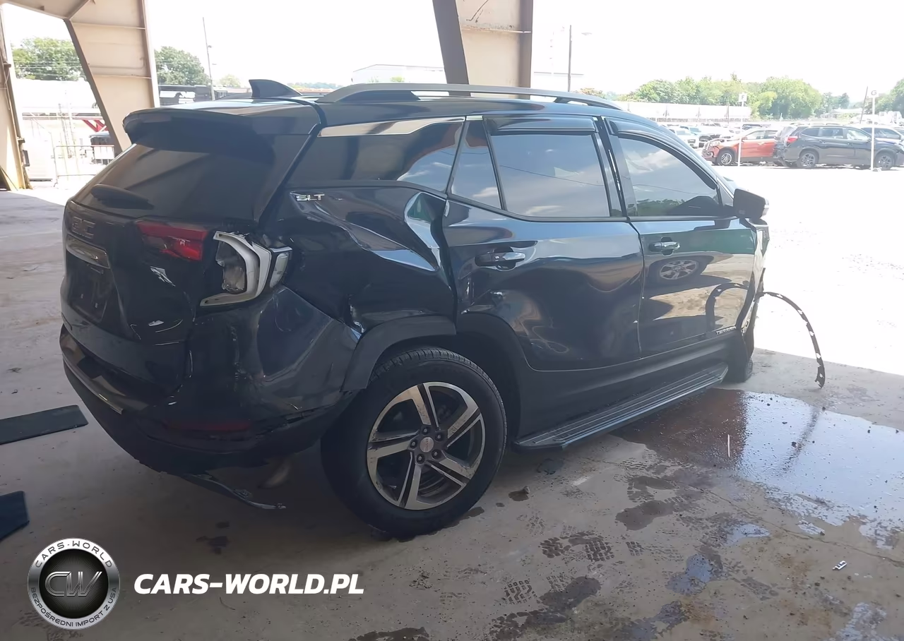 2019 GMC Terrain Slt VIN:3GKALPEV6KL320247 - 4
