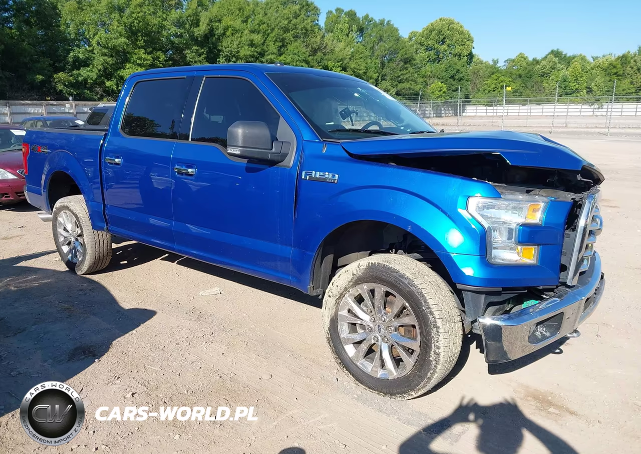 2015 Ford F-150 Xlt – zdjęcie 1 z 16