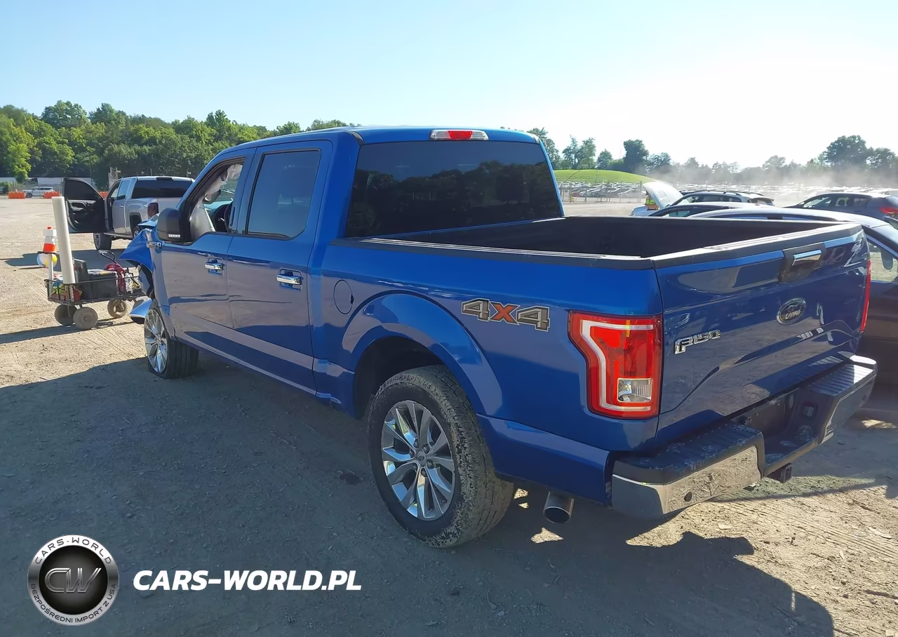 2015 Ford F-150 Xlt VIN:1FTEW1EG9FFC71516 - 3