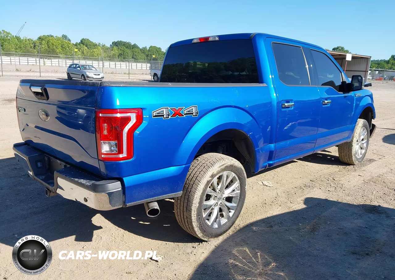 2015 Ford F-150 Xlt VIN:1FTEW1EG9FFC71516 - 4