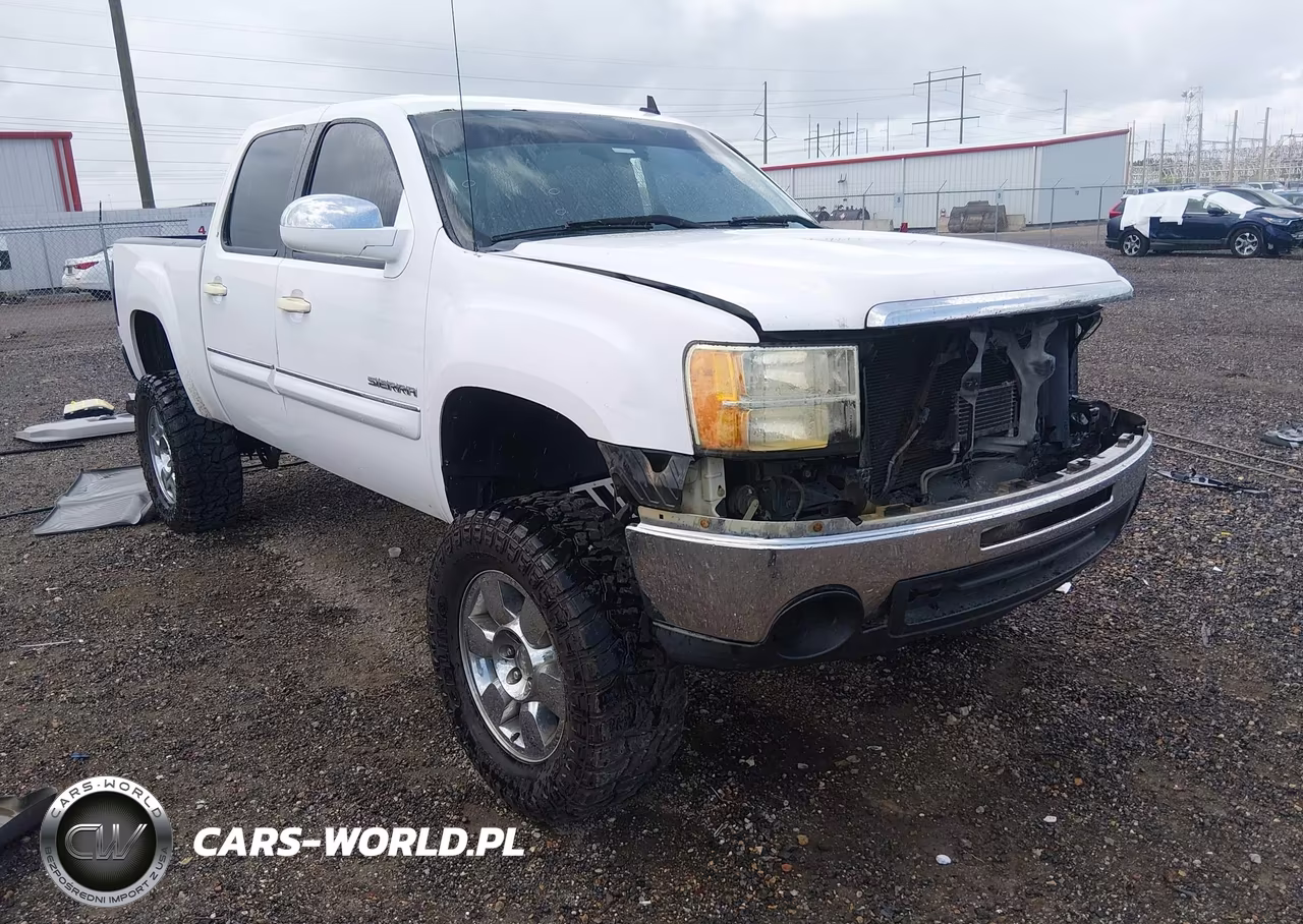 2011 GMC Sierra 1500 Sle