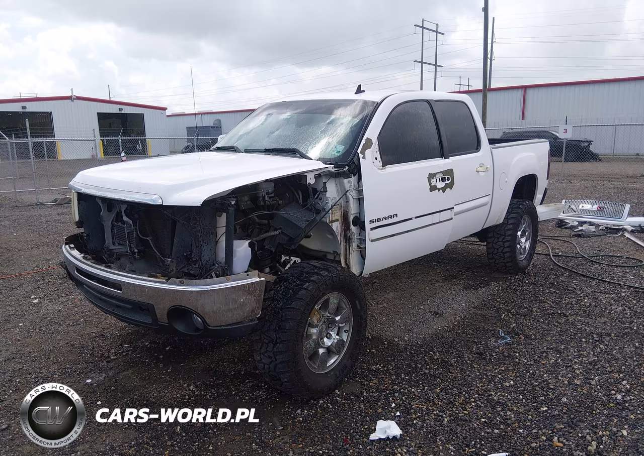 2011 GMC Sierra 1500 Sle VIN:3GTP1VE09BG164766 - 2