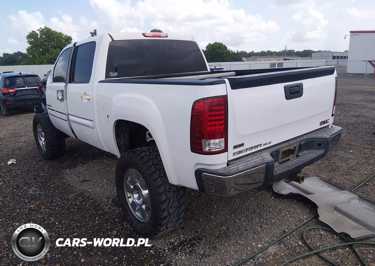 2011 GMC Sierra 1500 Sle VIN:3GTP1VE09BG164766 - 3