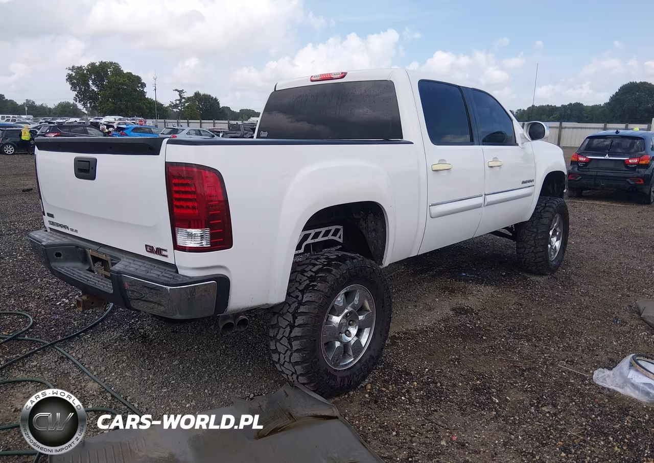 2011 GMC Sierra 1500 Sle VIN:3GTP1VE09BG164766 - 4