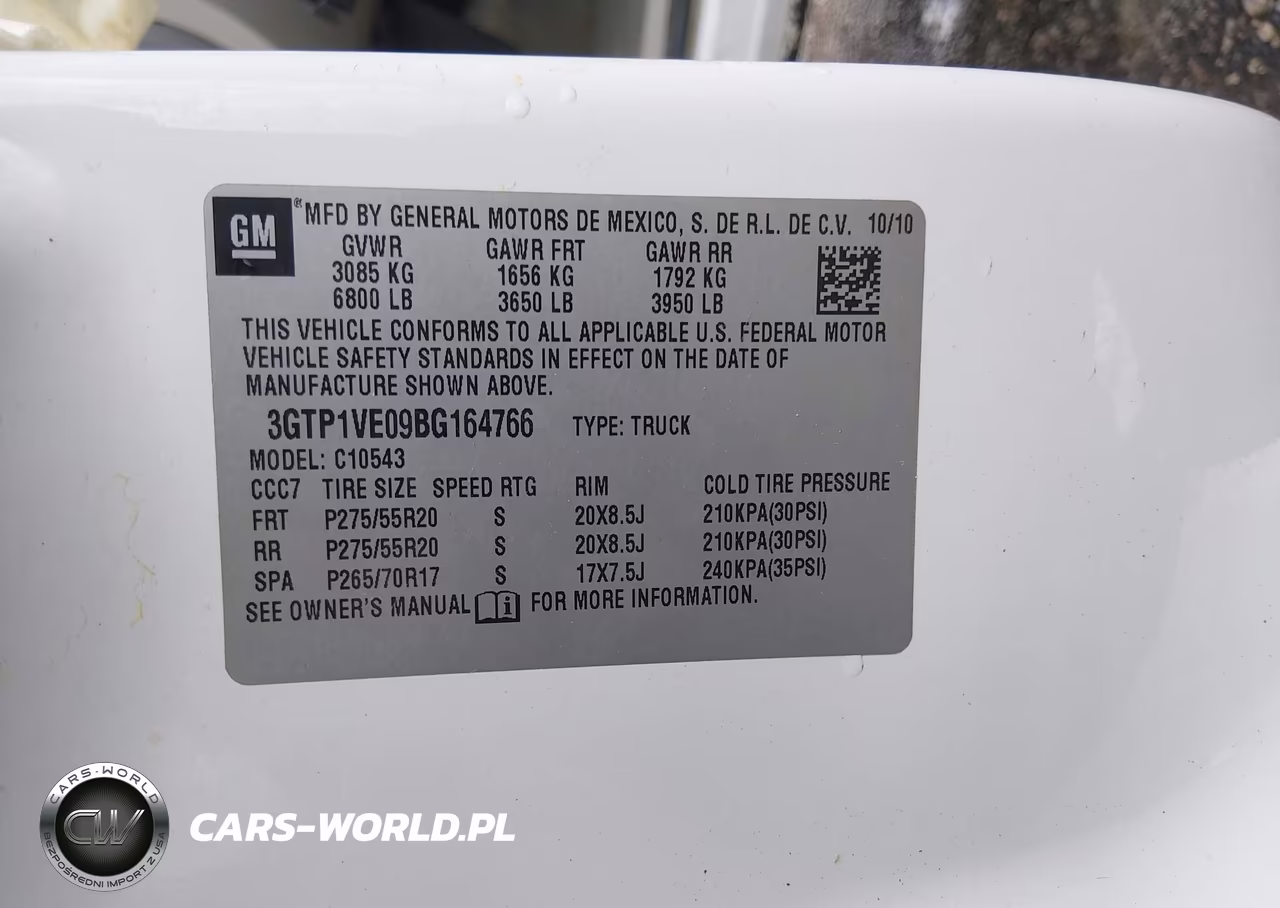 2011 GMC Sierra 1500 Sle VIN:3GTP1VE09BG164766 - 9