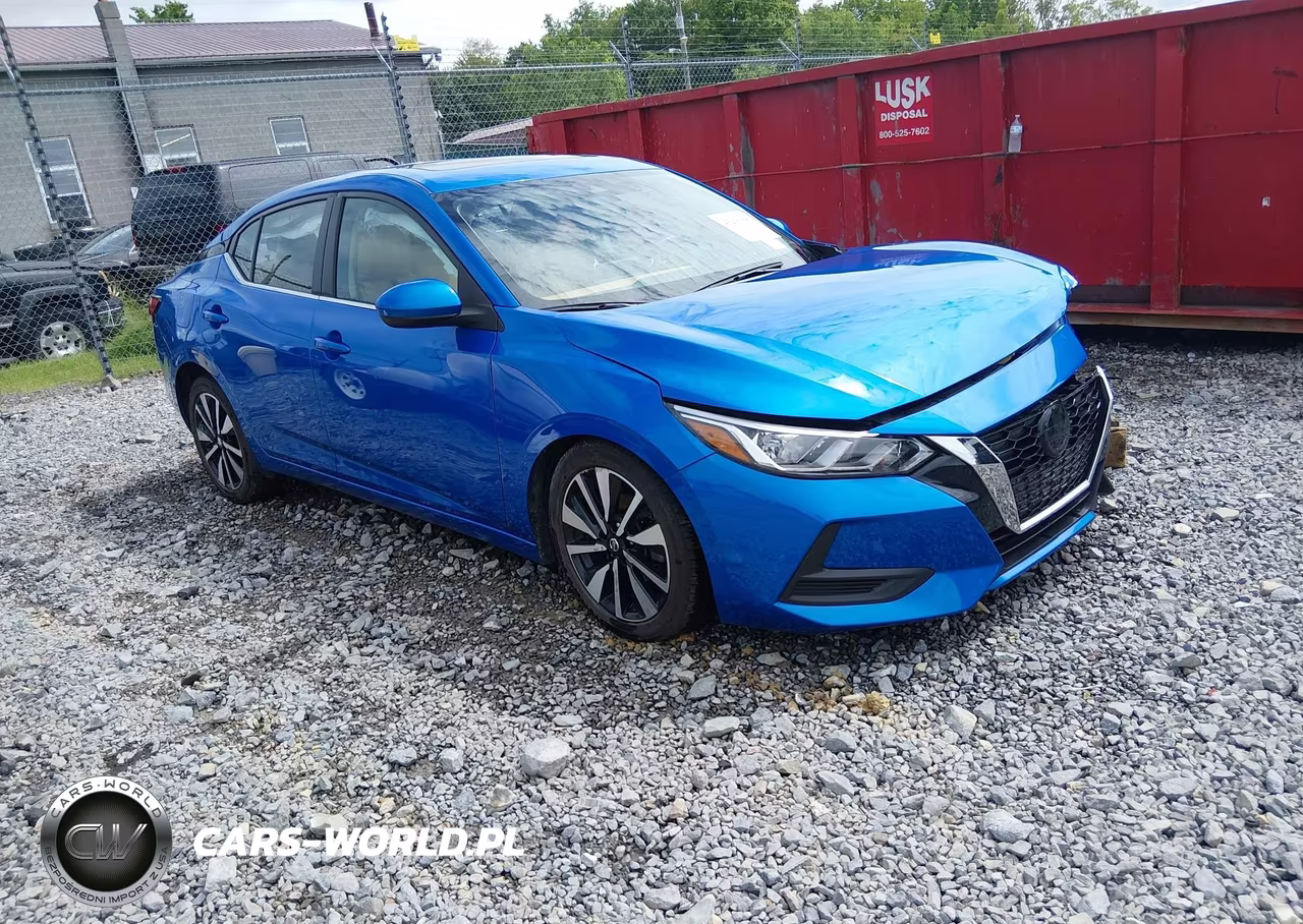 2022 Nissan Sentra Sv Xtronic Cvt – zdjęcie 1 z 16