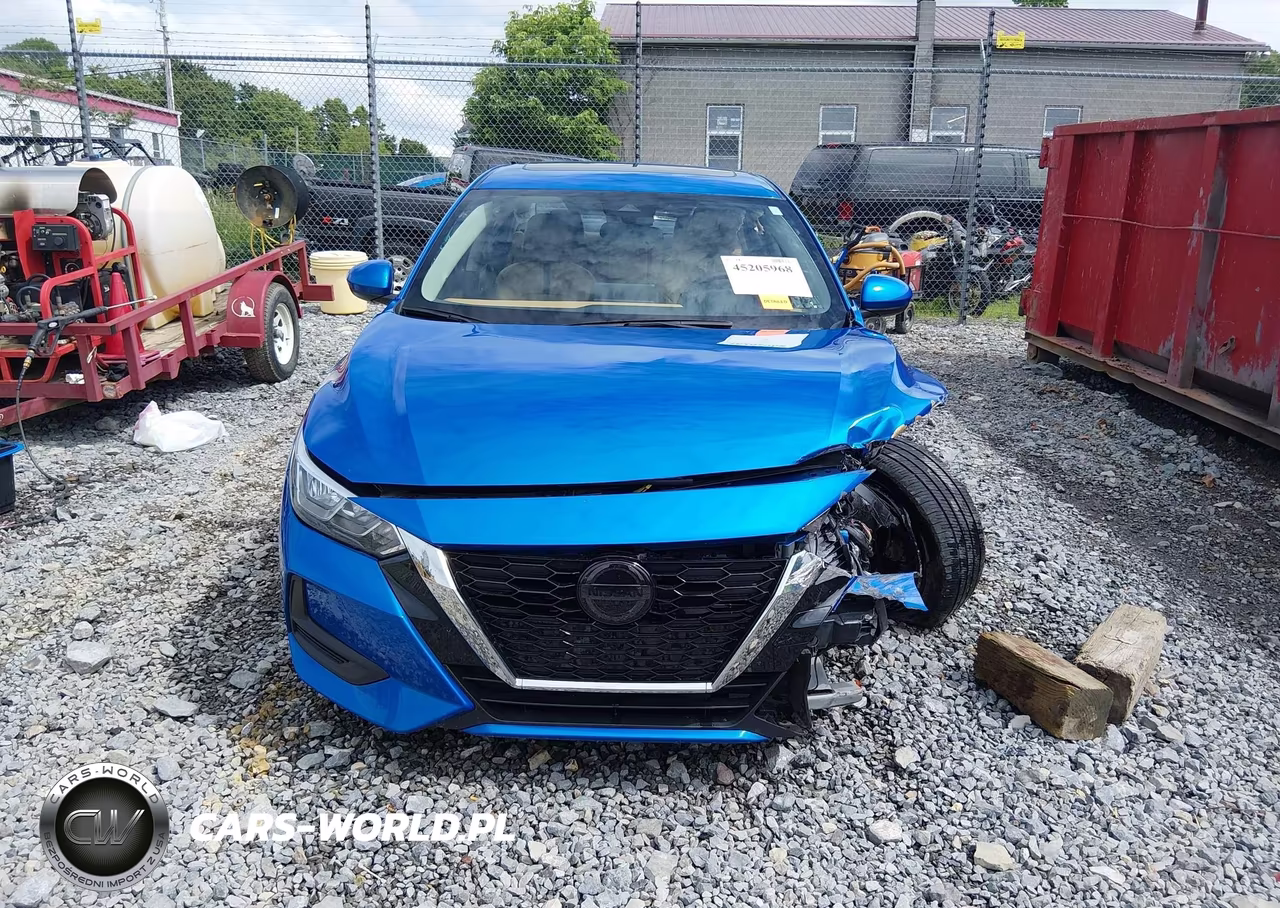 2022 Nissan Sentra Sv Xtronic Cvt VIN:3N1AB8CV6NY312764 - 12