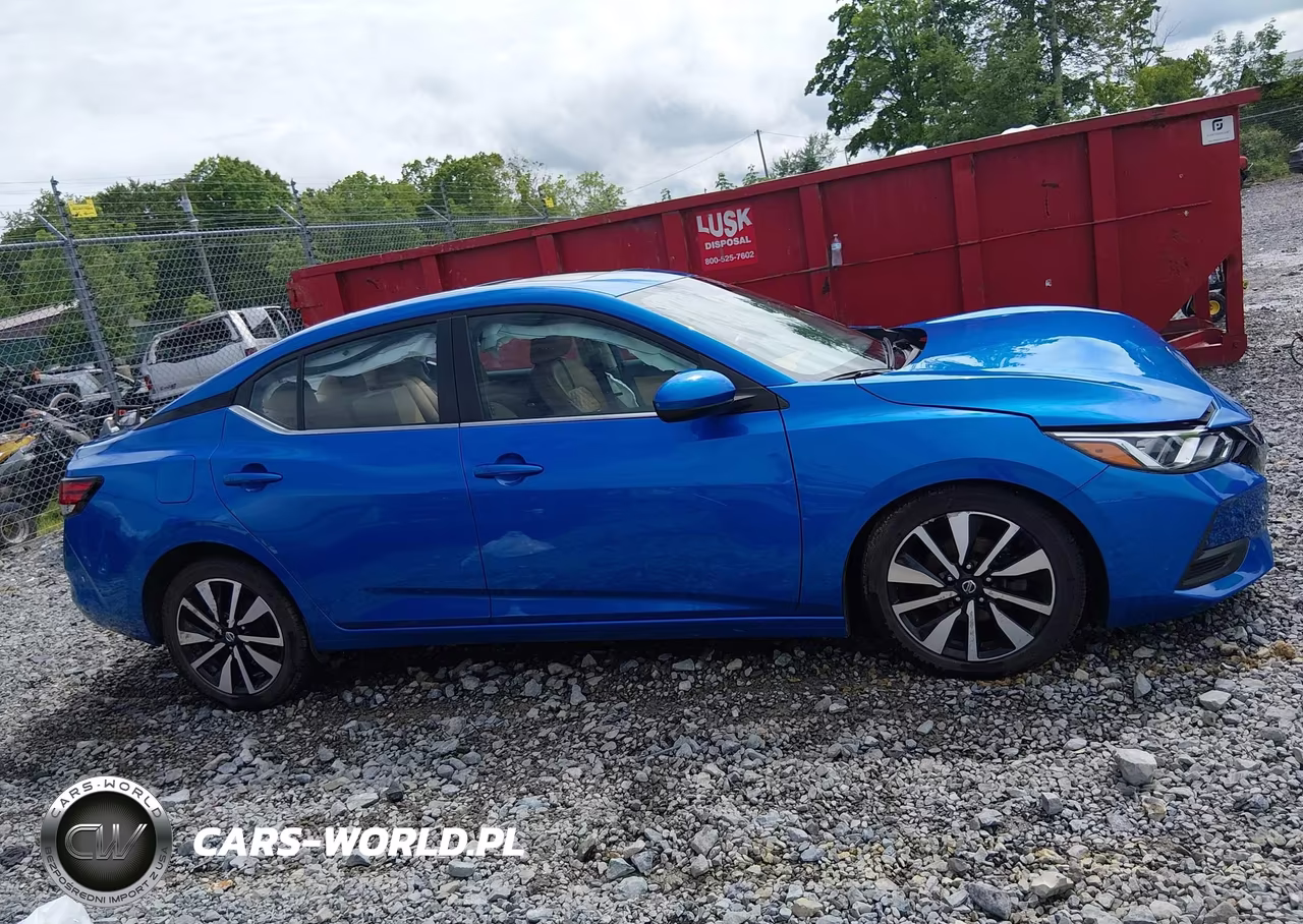2022 Nissan Sentra Sv Xtronic Cvt VIN:3N1AB8CV6NY312764 - 13