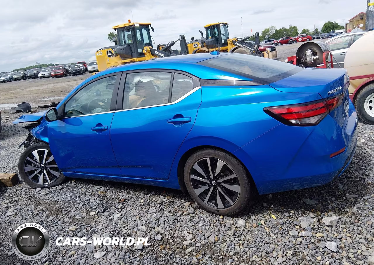 2022 Nissan Sentra Sv Xtronic Cvt VIN:3N1AB8CV6NY312764 - 14