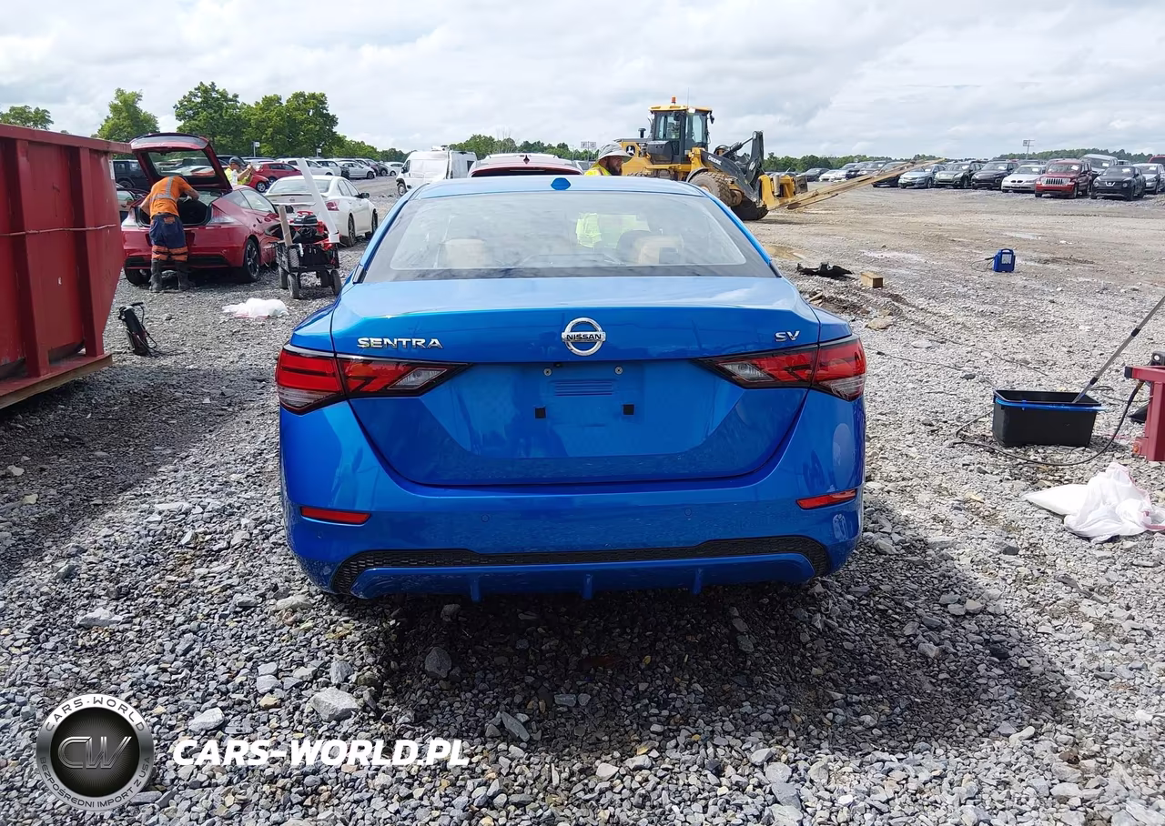 2022 Nissan Sentra Sv Xtronic Cvt VIN:3N1AB8CV6NY312764 - 16