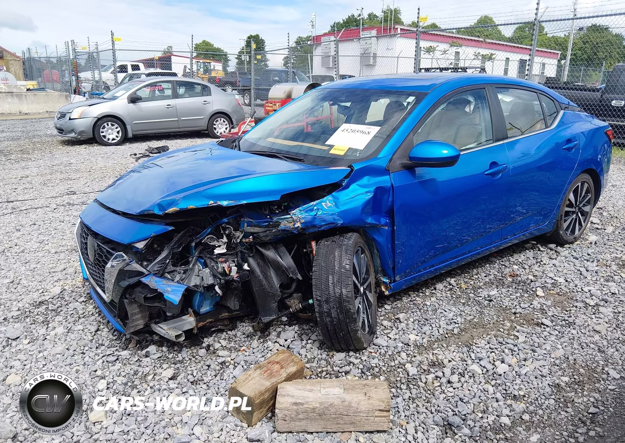 2022 Nissan Sentra Sv Xtronic Cvt VIN:3N1AB8CV6NY312764 - 2
