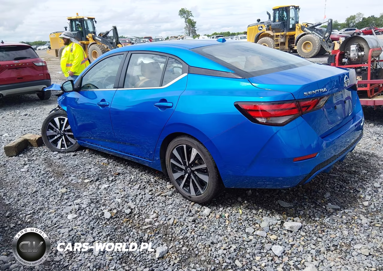 2022 Nissan Sentra Sv Xtronic Cvt VIN:3N1AB8CV6NY312764 - 3