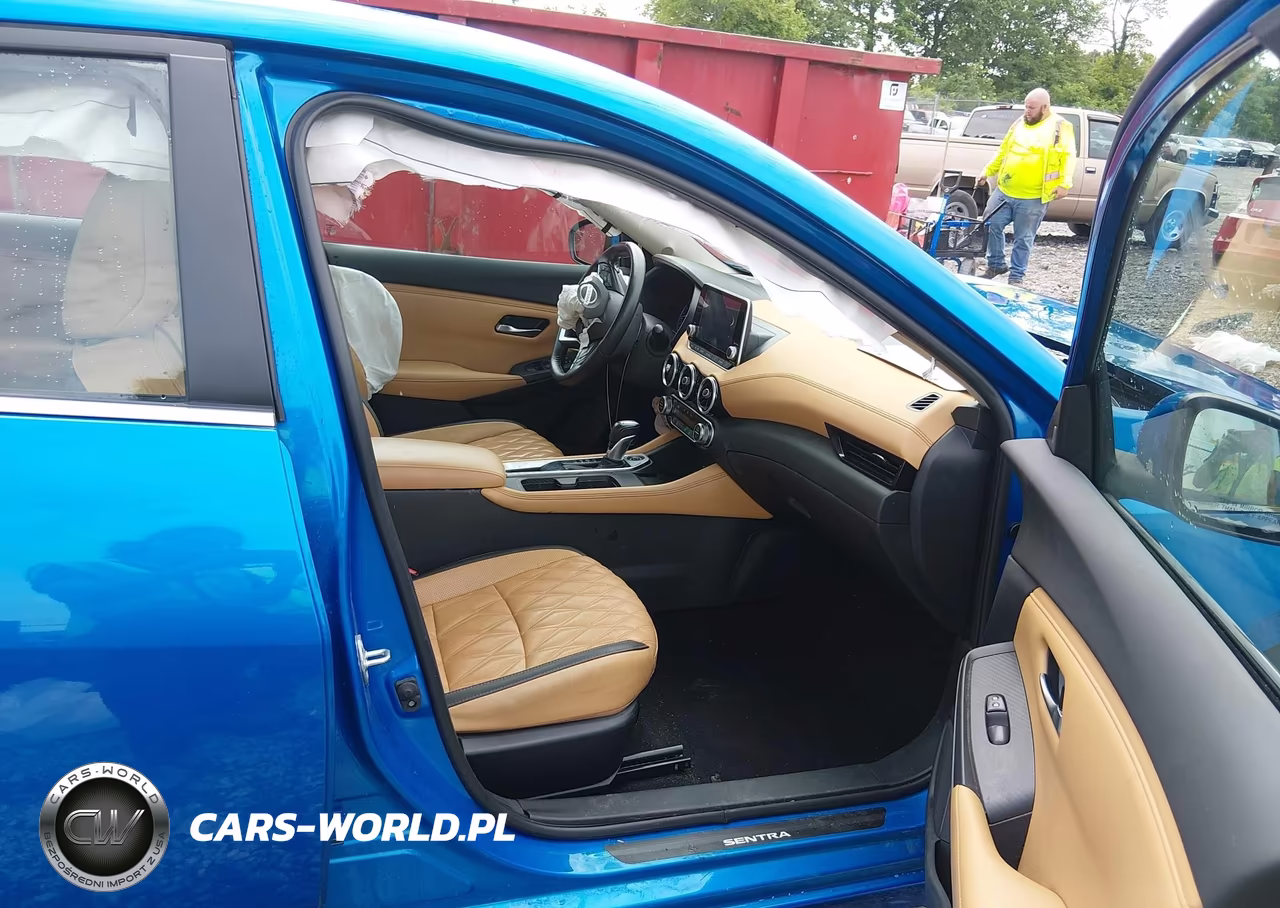 2022 Nissan Sentra Sv Xtronic Cvt VIN:3N1AB8CV6NY312764 - 5
