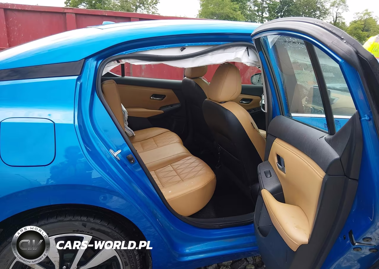 2022 Nissan Sentra Sv Xtronic Cvt VIN:3N1AB8CV6NY312764 - 8