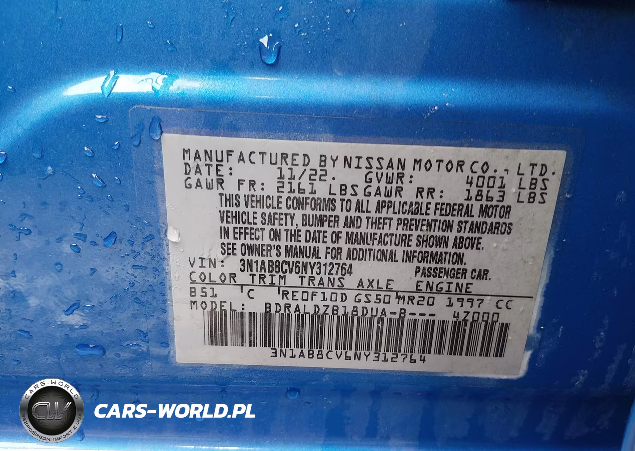 2022 Nissan Sentra Sv Xtronic Cvt VIN:3N1AB8CV6NY312764 - 9