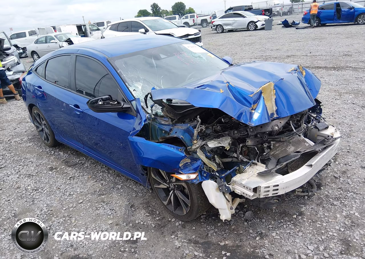 2021 Honda Civic Sport – zdjęcie 1 z 17