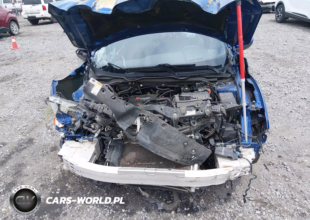 2021 Honda Civic Sport VIN:2HGFC2F84MH505102 - 10