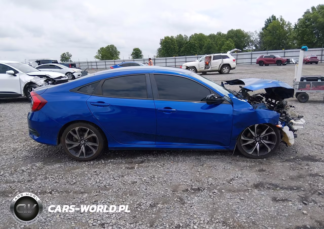 2021 Honda Civic Sport VIN:2HGFC2F84MH505102 - 14