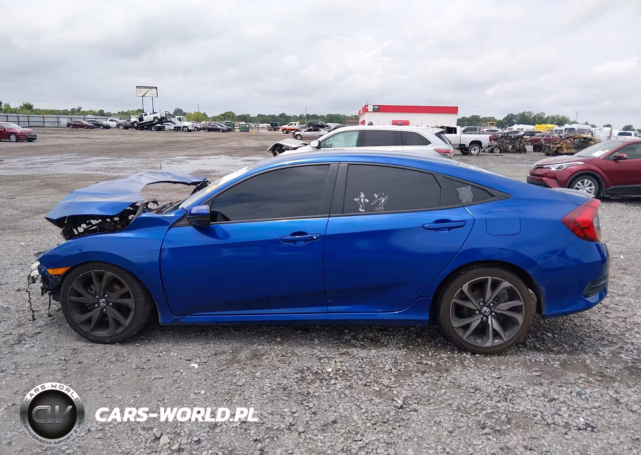 2021 Honda Civic Sport VIN:2HGFC2F84MH505102 - 15