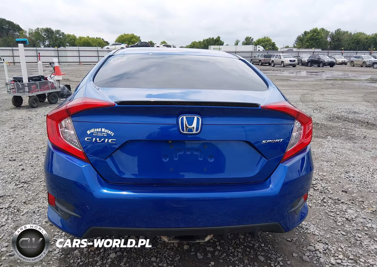 2021 Honda Civic Sport VIN:2HGFC2F84MH505102 - 17