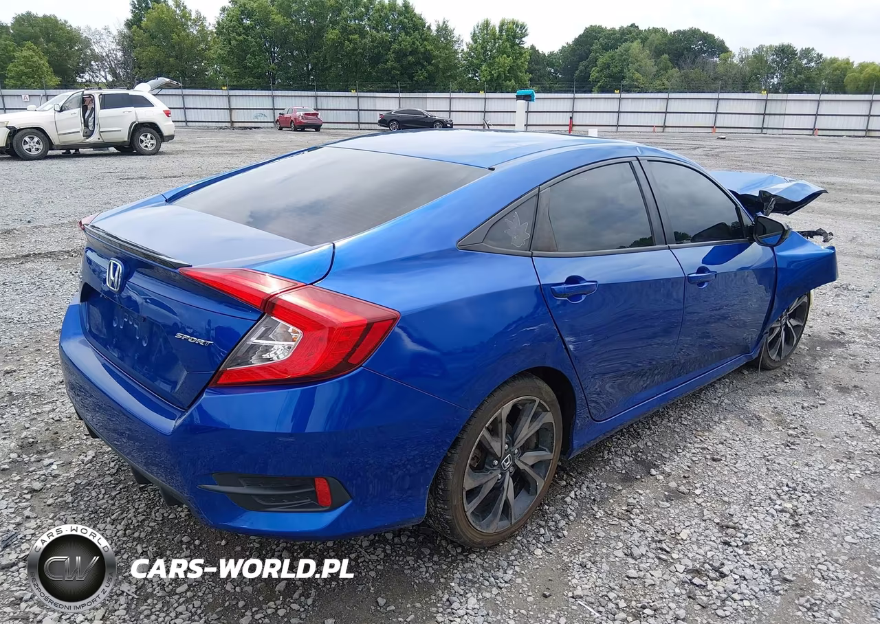2021 Honda Civic Sport VIN:2HGFC2F84MH505102 - 4