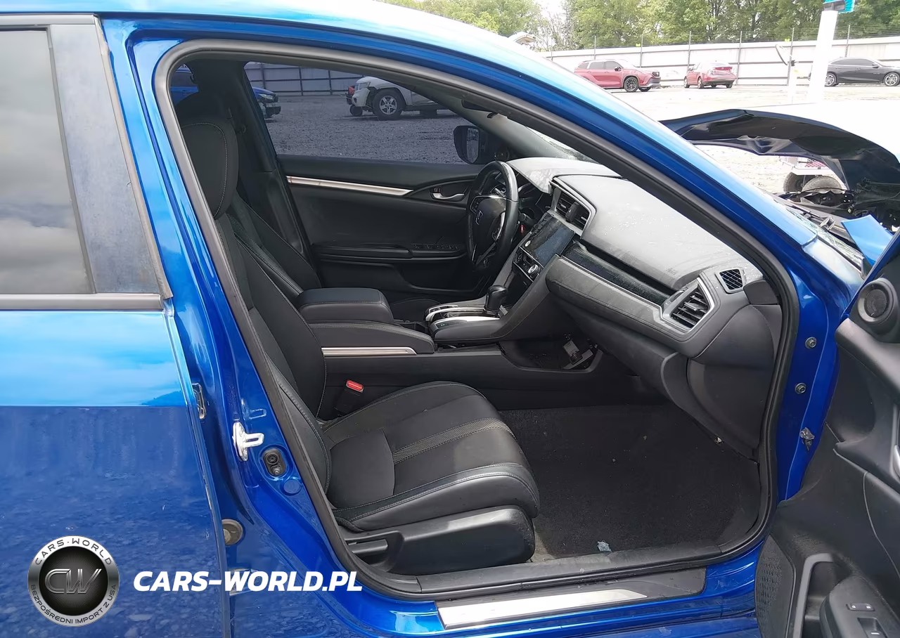 2021 Honda Civic Sport VIN:2HGFC2F84MH505102 - 5