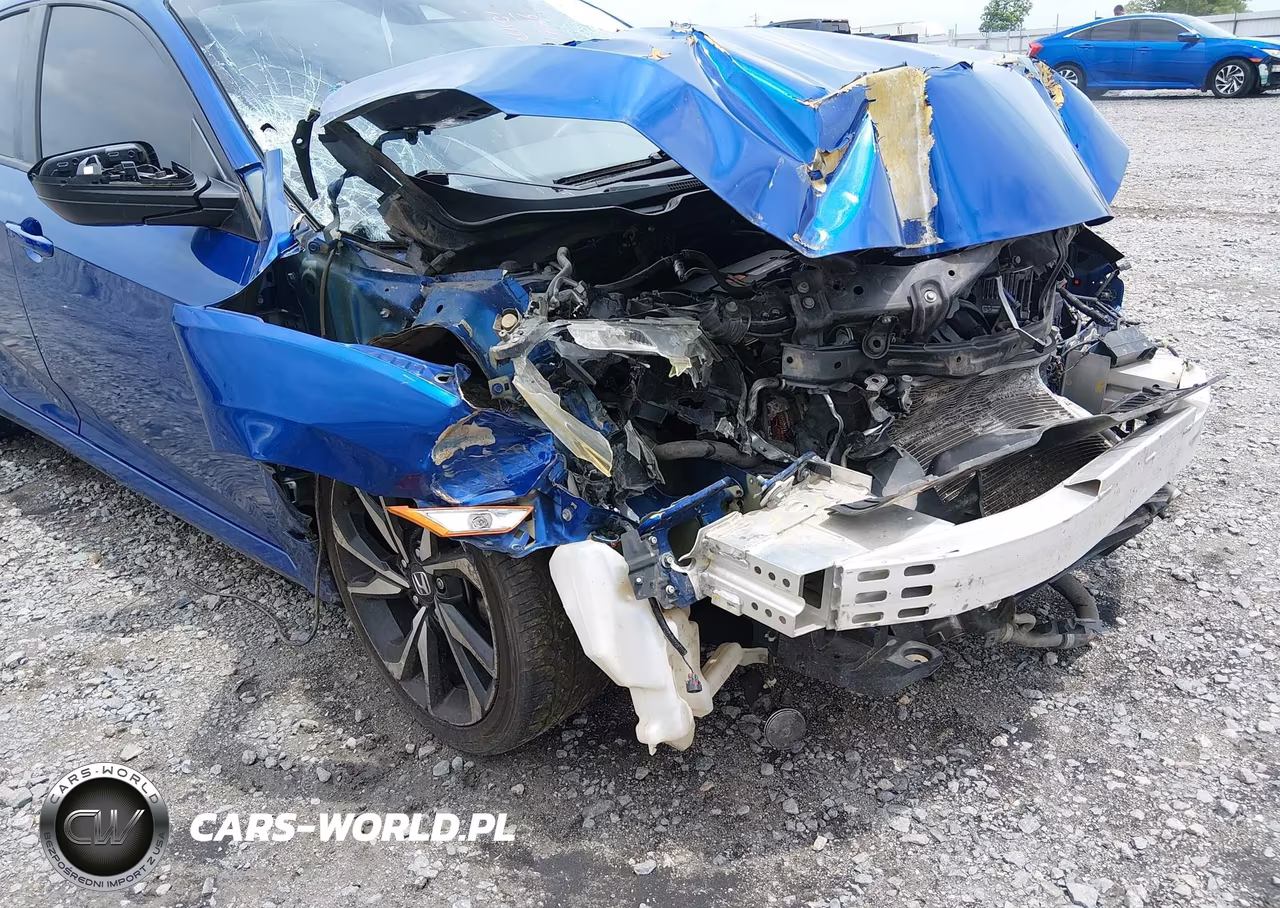 2021 Honda Civic Sport VIN:2HGFC2F84MH505102 - 6