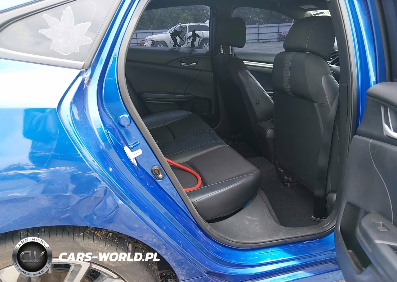 2021 Honda Civic Sport VIN:2HGFC2F84MH505102 - 8