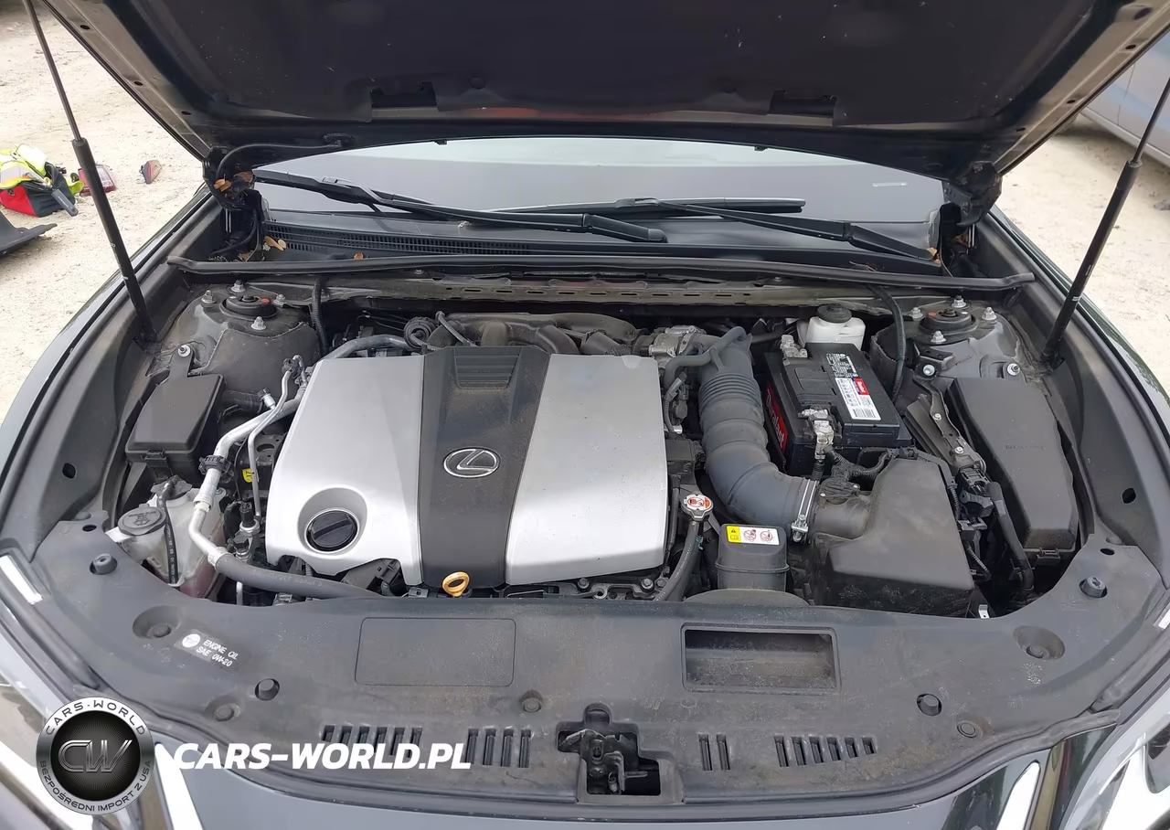 2022 Lexus Es 350 VIN:58ADZ1B15NU126880 - 10