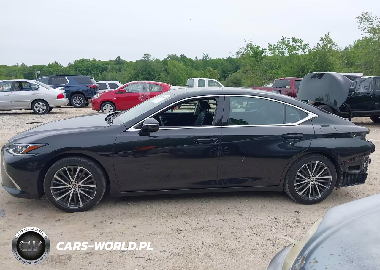 2022 Lexus Es 350 VIN:58ADZ1B15NU126880 - 15