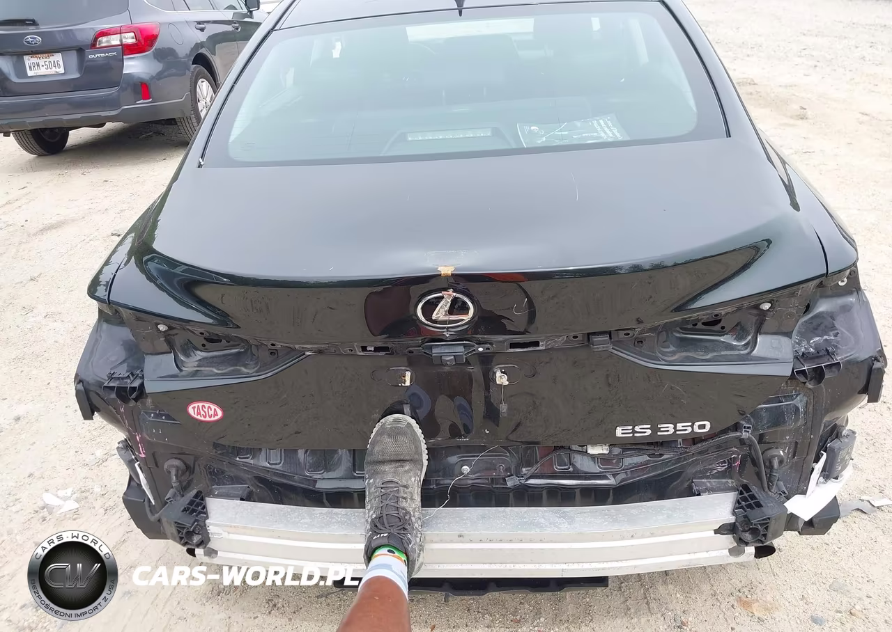 2022 Lexus Es 350 VIN:58ADZ1B15NU126880 - 17
