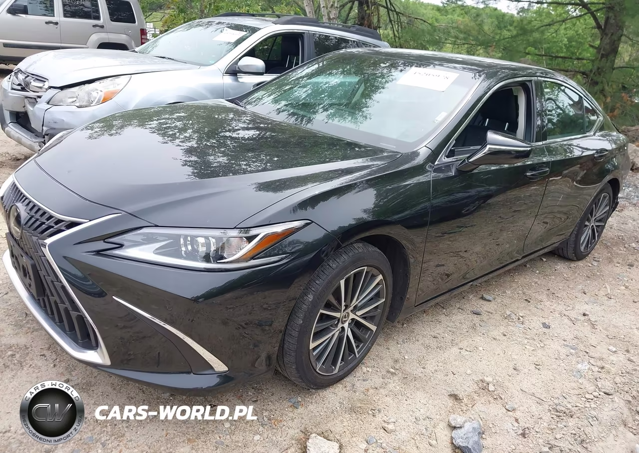 2022 Lexus Es 350 VIN:58ADZ1B15NU126880 - 2