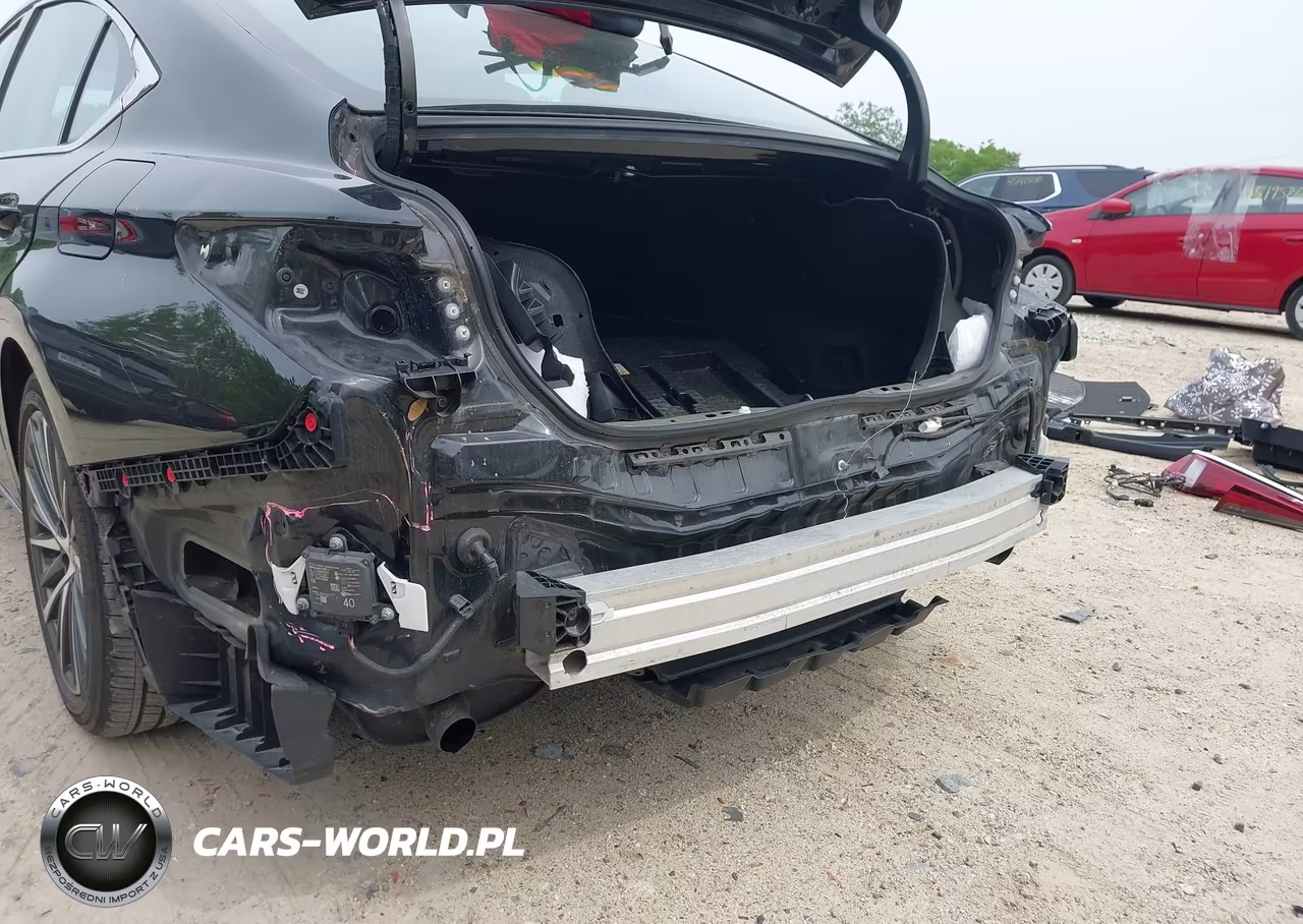 2022 Lexus Es 350 VIN:58ADZ1B15NU126880 - 22