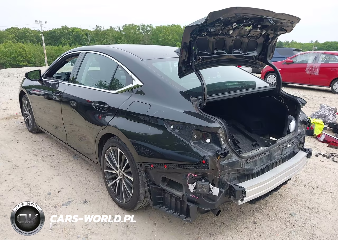 2022 Lexus Es 350 VIN:58ADZ1B15NU126880 - 3