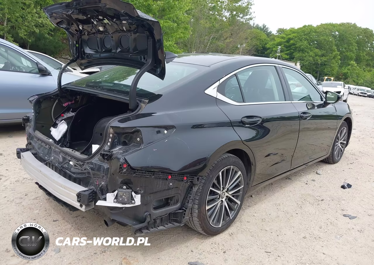 2022 Lexus Es 350 VIN:58ADZ1B15NU126880 - 4