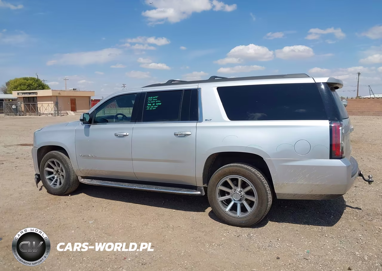 2019 GMC Yukon Xl Slt VIN:1GKS2GKC7KR272311 - 14