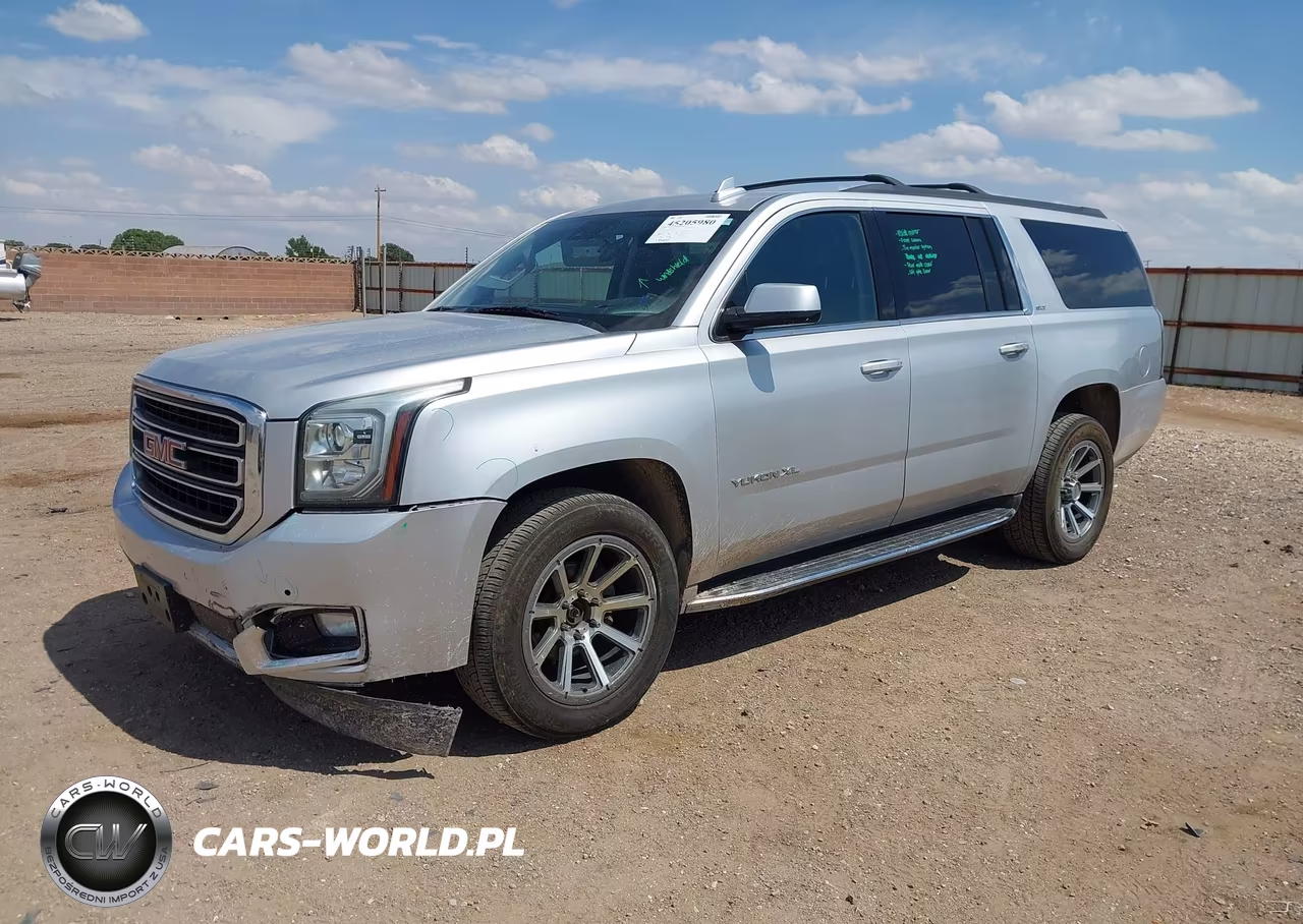 2019 GMC Yukon Xl Slt VIN:1GKS2GKC7KR272311 - 2