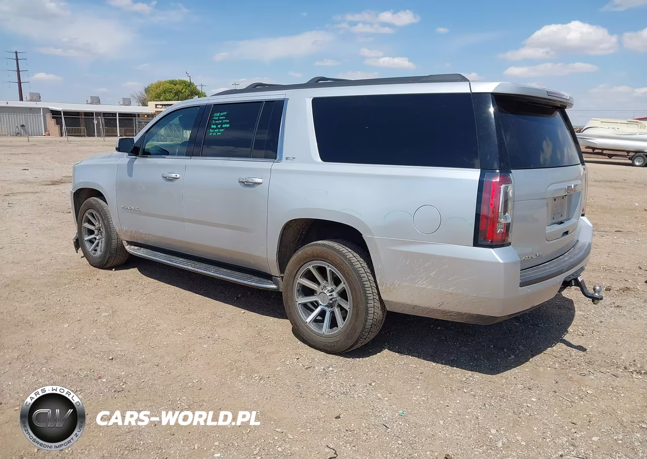 2019 GMC Yukon Xl Slt VIN:1GKS2GKC7KR272311 - 3