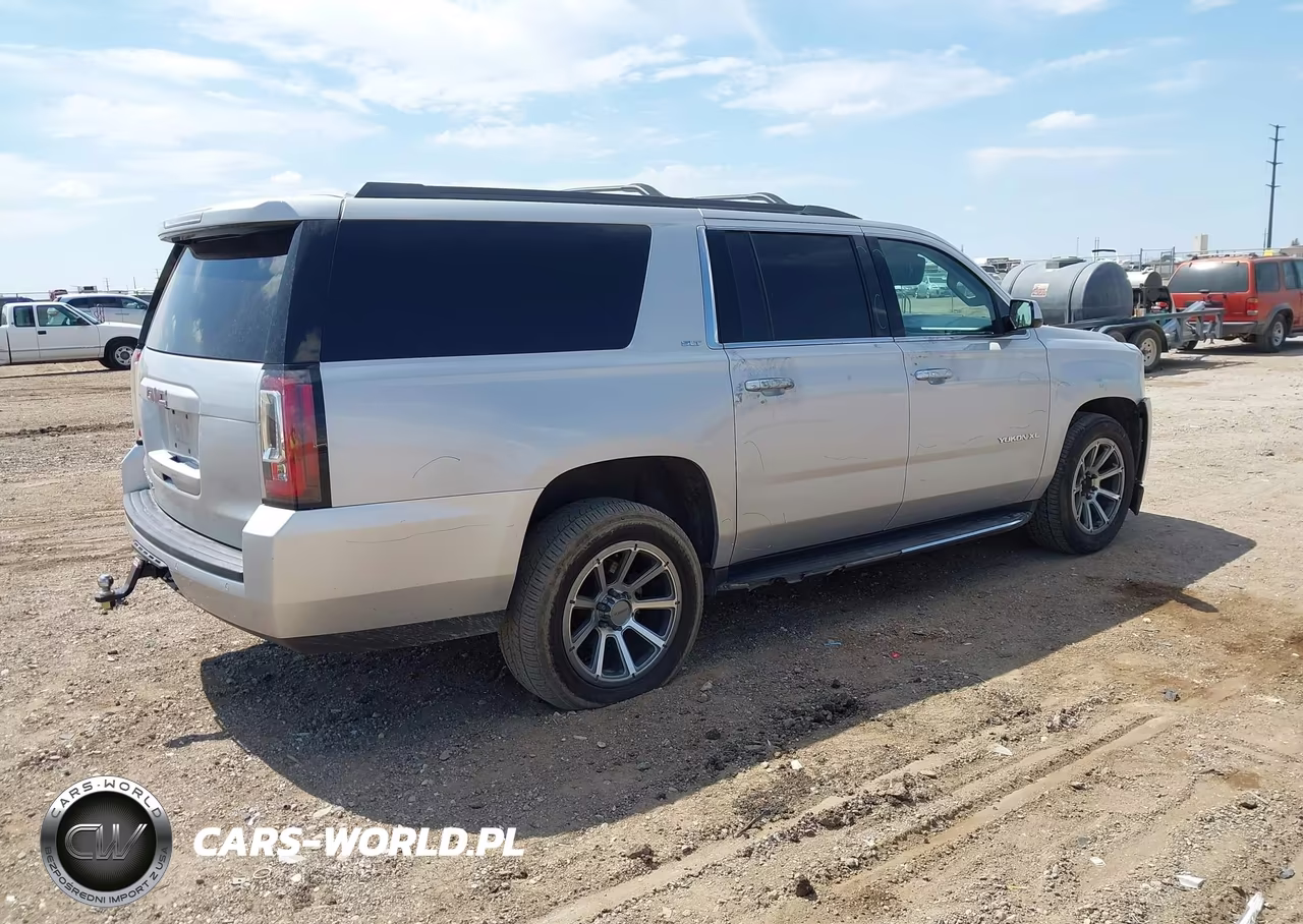 2019 GMC Yukon Xl Slt VIN:1GKS2GKC7KR272311 - 4