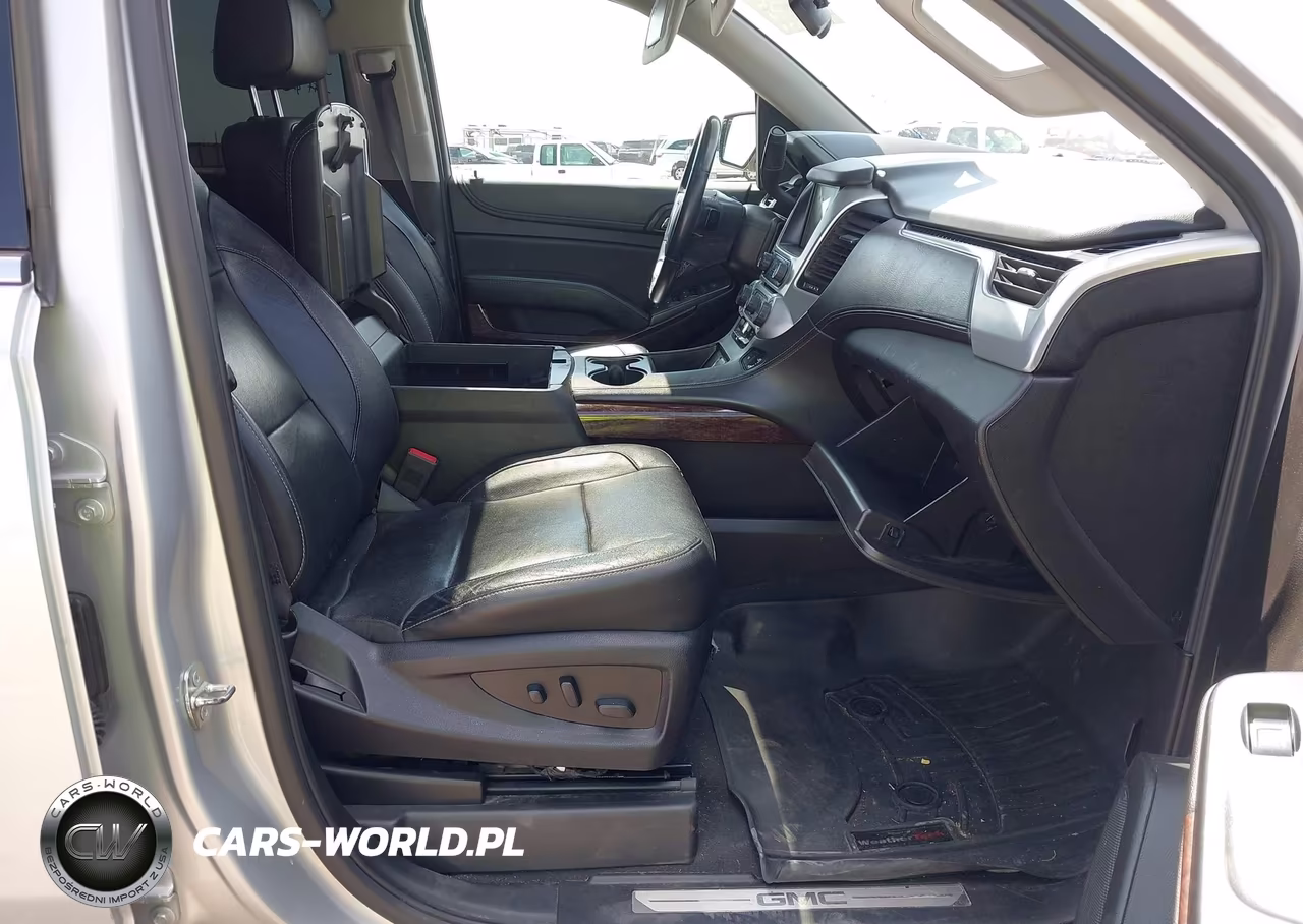 2019 GMC Yukon Xl Slt VIN:1GKS2GKC7KR272311 - 5