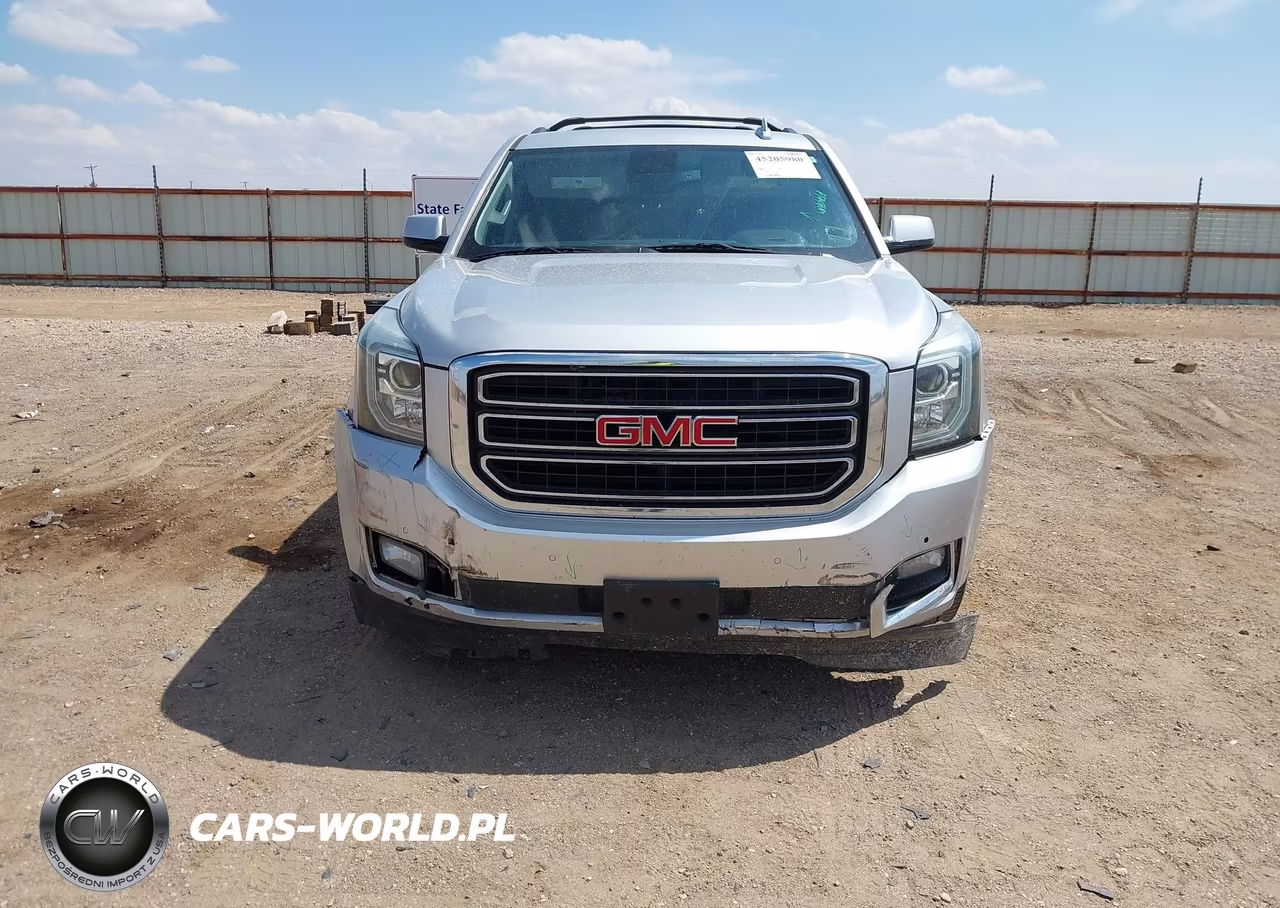 2019 GMC Yukon Xl Slt VIN:1GKS2GKC7KR272311 - 6