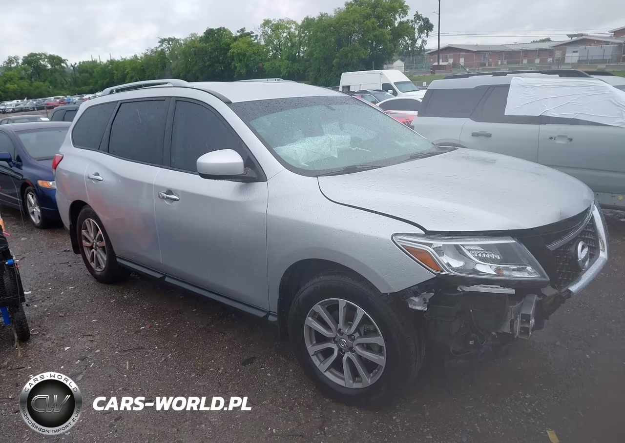 2015 Nissan Pathfinder Sv