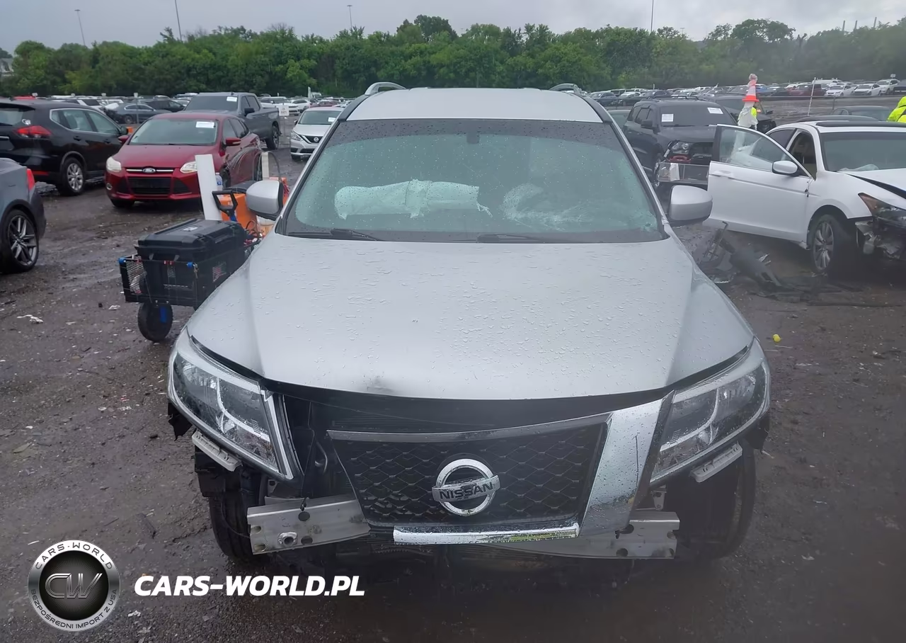 2015 Nissan Pathfinder Sv VIN:5N1AR2MN5FC693520 - 12