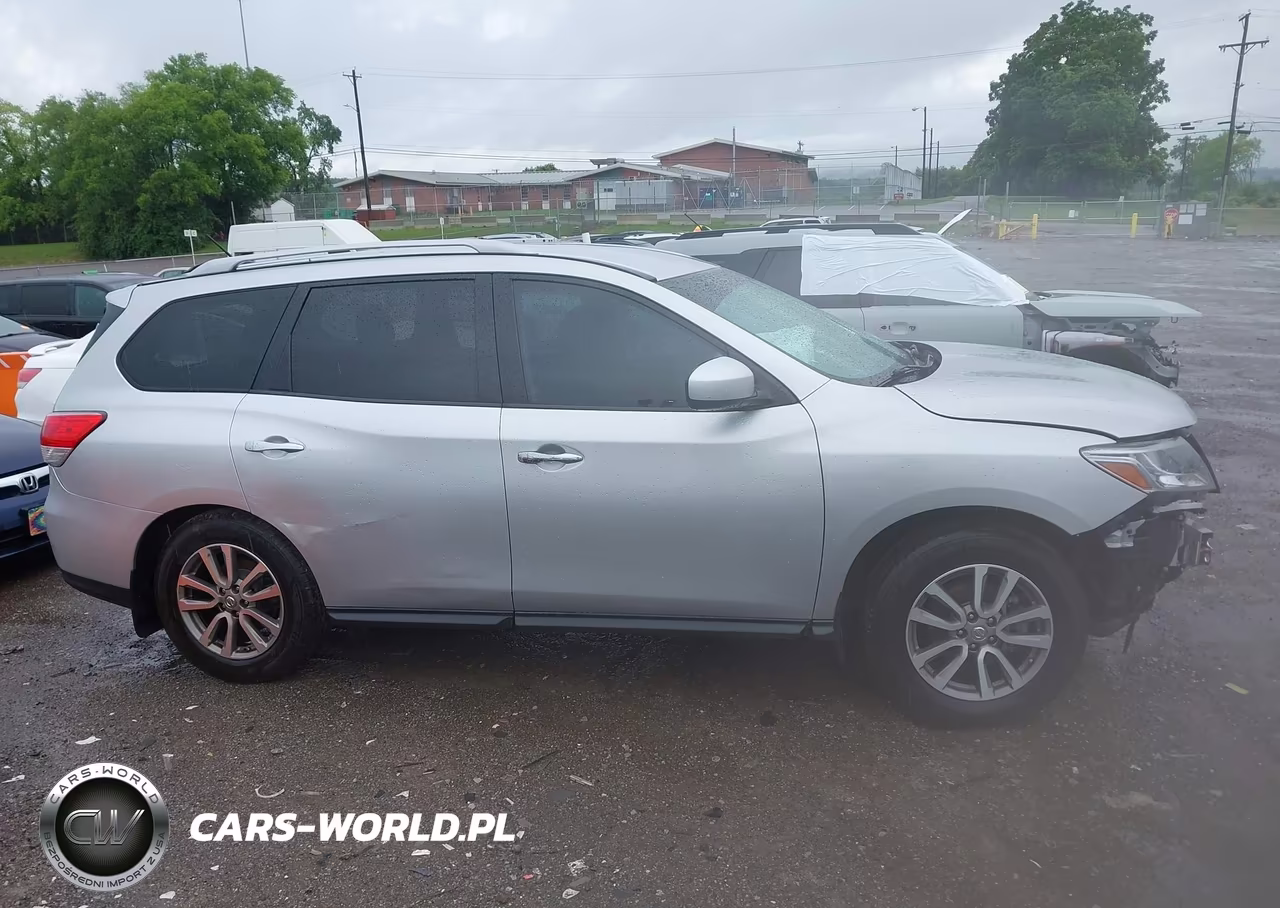 2015 Nissan Pathfinder Sv VIN:5N1AR2MN5FC693520 - 13