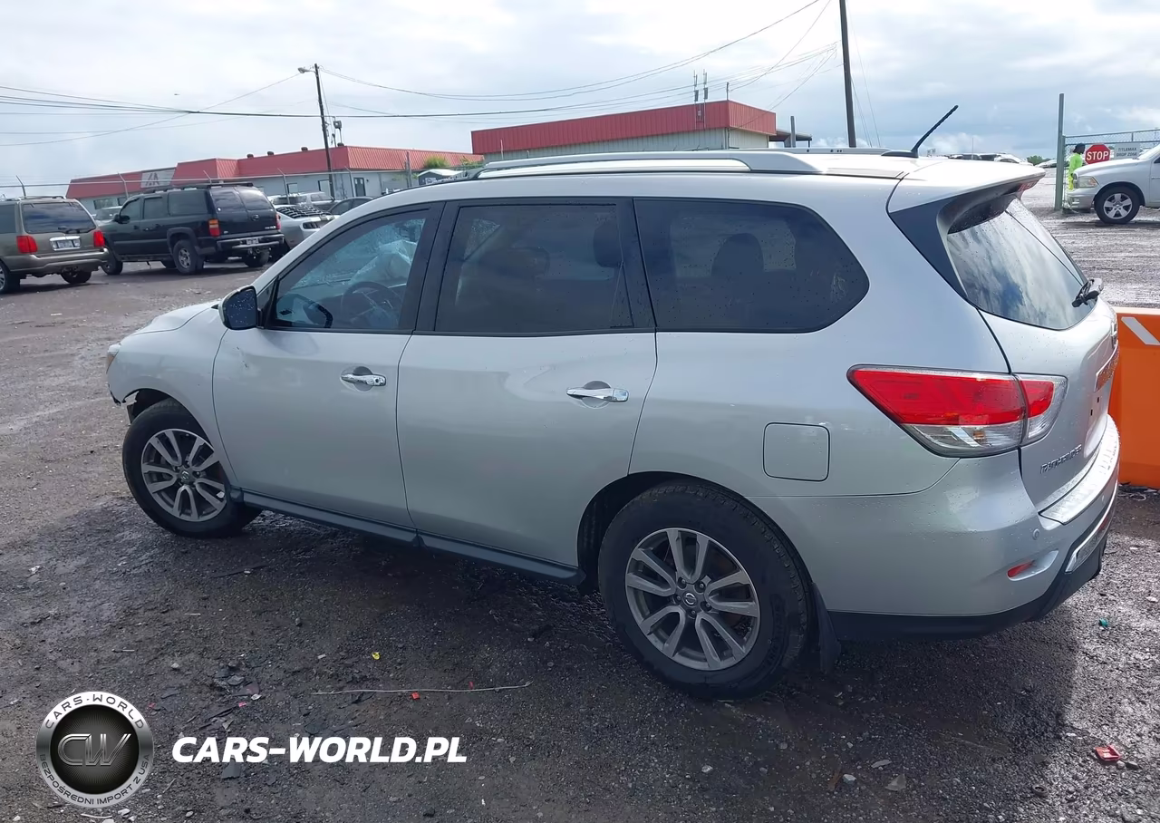 2015 Nissan Pathfinder Sv VIN:5N1AR2MN5FC693520 - 14
